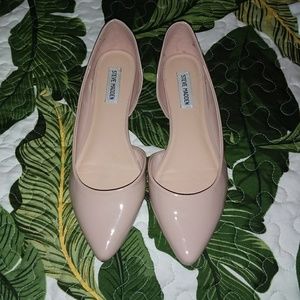 Steve Madden blush ( nude) flats
